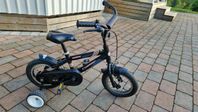 Barncykel 12 tum + Trehjuling