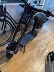 Elscooter med sadel 4000w