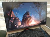 AOC 27" QHD Gamingskärm (Q27G2E/BK)