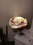 Bordslampa som en blomma