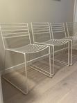 Balkongstolar i fin design 