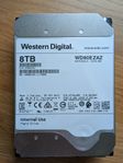 WD White Label 8tb NAS - Schukade Hårddisk