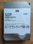 WD White Label 8tb NAS - Schukade Hårddisk