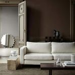 ikea karlstad två sits soffa