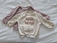 Sweatshirts H&M och Cos stl 92
