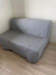 Bäddsoffa Lycksele Håvet IKEA med överdrag 140 cm