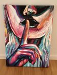 Canvastavla 70x50cm