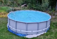 INTEX Pool med Sandfilterpump
