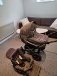 Säljes barnvagn Emmaljunga Edge