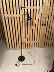 Golvlampa Svart