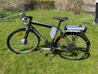 Elcykel - Nishiki Comp racer hybrid aluminium