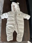 Pilefodrad vinteroverall 1-2M Baby