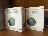 chromecast Audio obruten förpackning x2