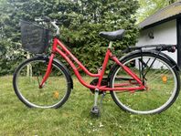 Röd barn cykel 26” 3vxl
