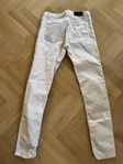 Ljusbeige WHYRED-byxor – Modell “SYD TWILL” – Strl 3