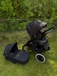 Maxi Cosi barnvagn sitt/liggdel med tillbehör