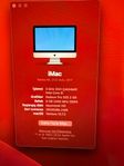 iMac Retina 4K, 21.5-inch, 2017