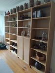 billys bokhylla. ikea.