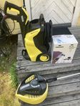 högtryckstvätt kärcher K5 med tillbehör