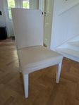 4 Ikea Henriksdal med klädsel