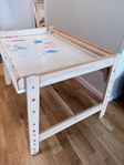 Ikea Rit/målarbord till barn 