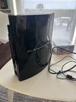PS3 konsol med spel