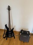 Elbas - Yamaha TRBX304 + EBS-förstärkare + tillbehör