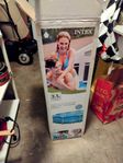 Intex 3.1m Beachside Metal Frame Pool 