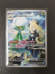 Cynthia's Roserade IR 184/182 Destined Rivals Pokemon Kort