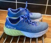 Hoka One One Mach 2 Löparskor, Blå, EUR 41 1/3