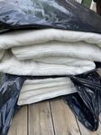 2 oanvända 90-bäddmadrasser tvättbara, Ikea Sultan