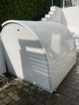 Eldrivet permobil/cykel garage
