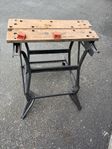 Black & Decker hopfällbar arbetsbänk