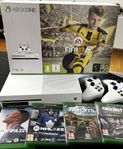 XBOX One med diverse spel