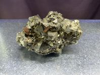 Pyrit "kattguld" mineral  1.1kg