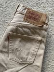 Levis jeans 501 beige 30/32
