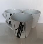 Rörstrand kaffekoppar 3st - Nyskick