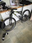merida mtb ninety six 9 team 2017