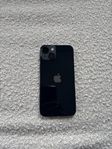 Iphone 14, 128GB midnight i nyskick