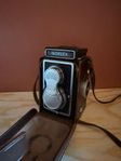 Zeiss Ikoflex analog mellanformatkamera