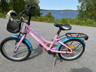 Rosa cykel 16 tum