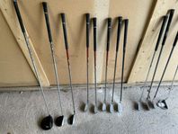 Golfset dam