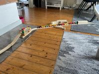 Brio tågbana