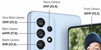 Samsung Galaxy A53 5G smartphone 6/128GB svart