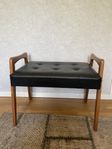 Fotpall 60- tal i teak