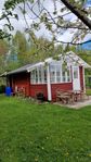 Mysig kolonilott i Varberg 