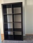 KALLAX IKEA Bokhylla, svartbrun