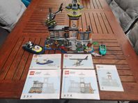 Lego city - polisens fängelse ö