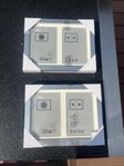 2 Fotoramar Ribba IKEA Ribba