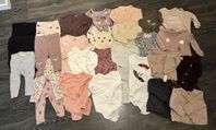 Klädpaket flicka stl 68